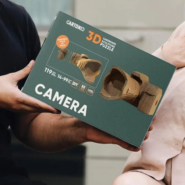 3D Camera Puzzle - Image 3