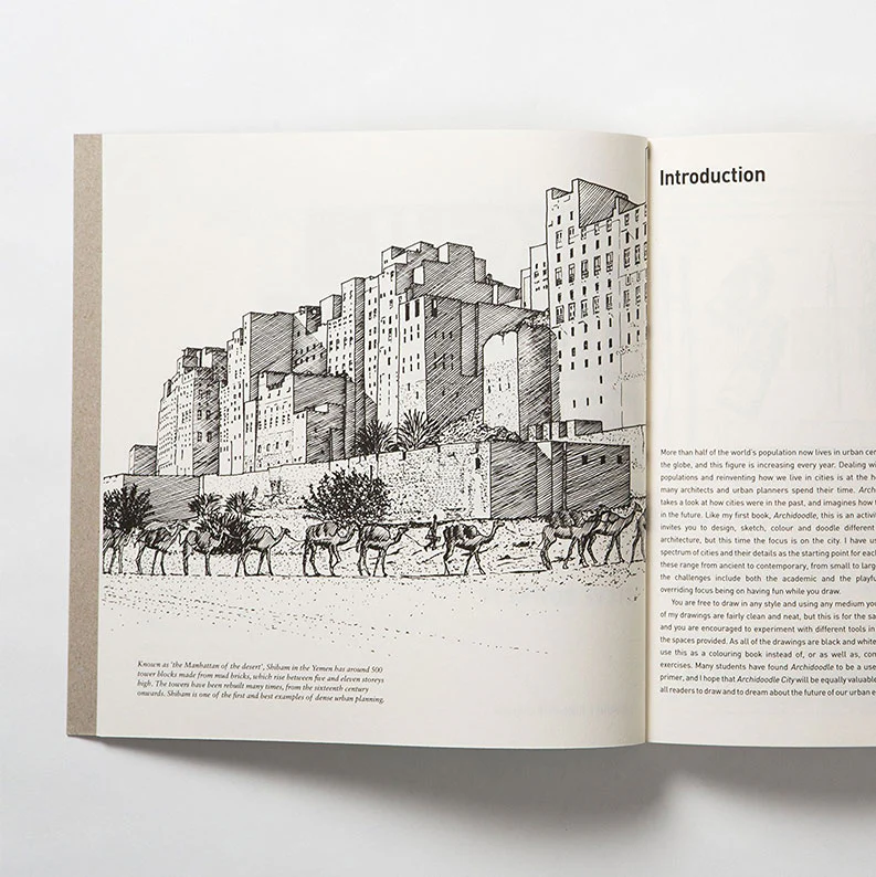 Archi-Doodle: An Architect's Activity Book - Image 3