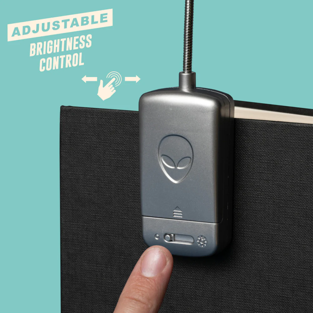 UFO Shaped Clip Booklight - Image 3