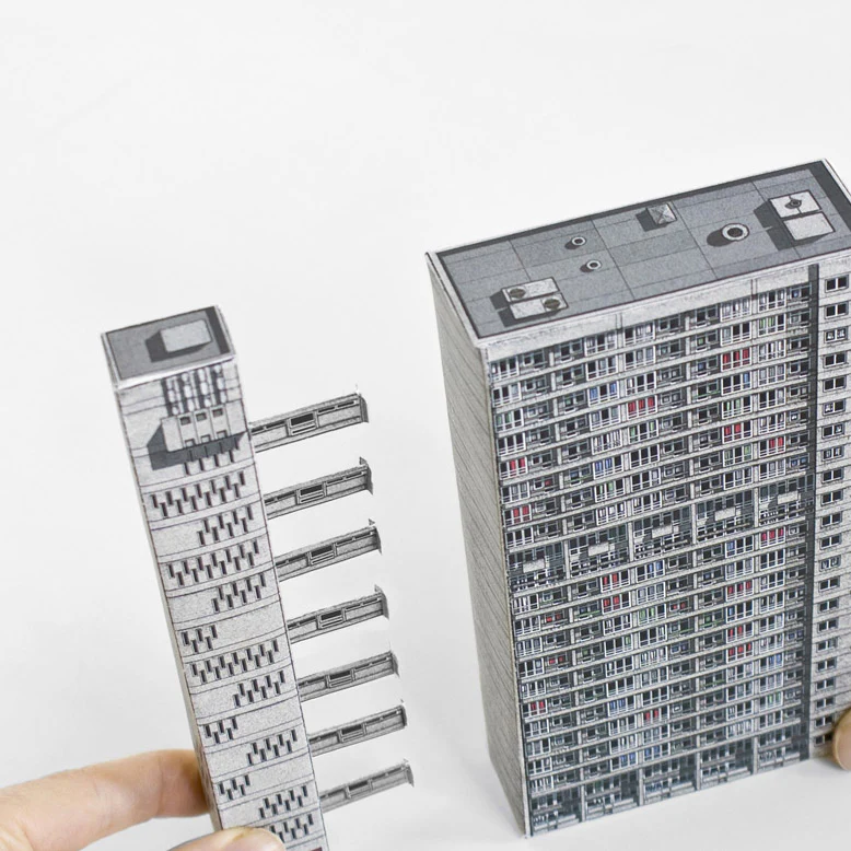 Brutal London: Balfron Tower Model - Image 4