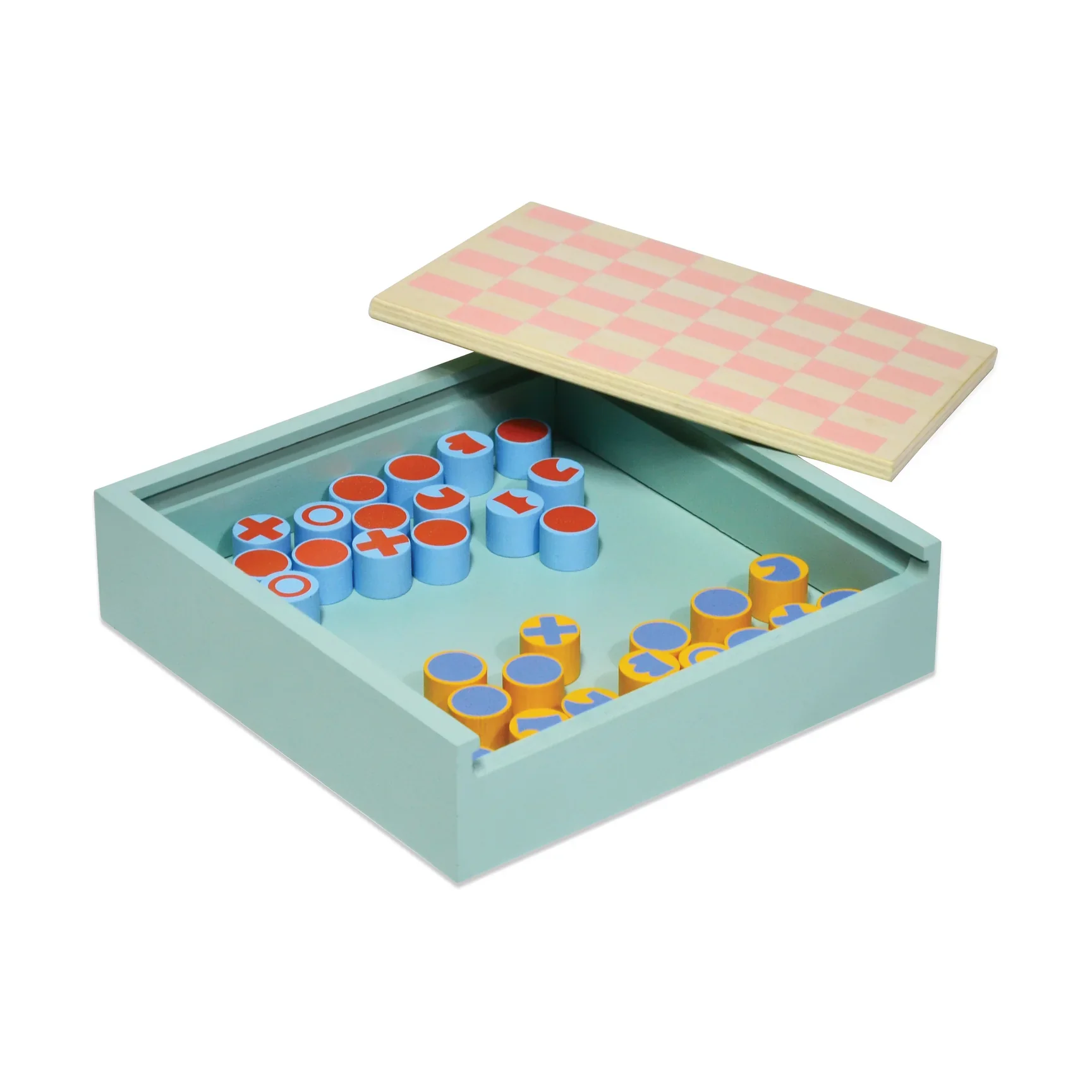 2-in-1 Chess & Checkers Set - Image 4