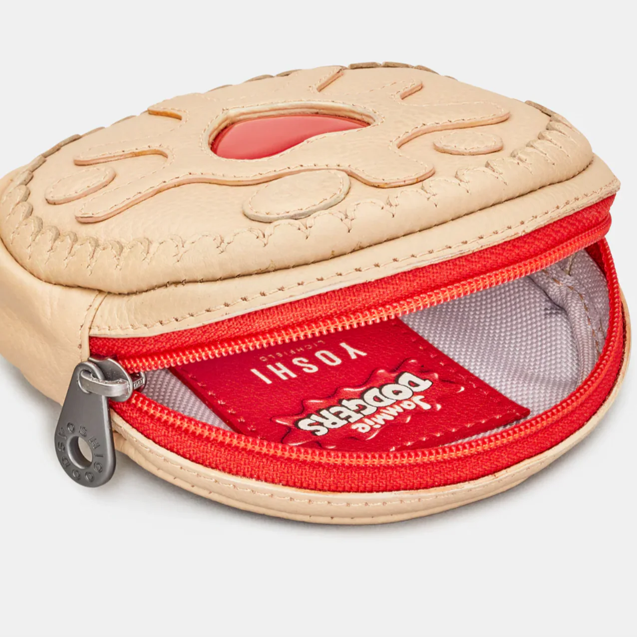 Jammie Dodger Biscuit Zip Top Purse - Image 4