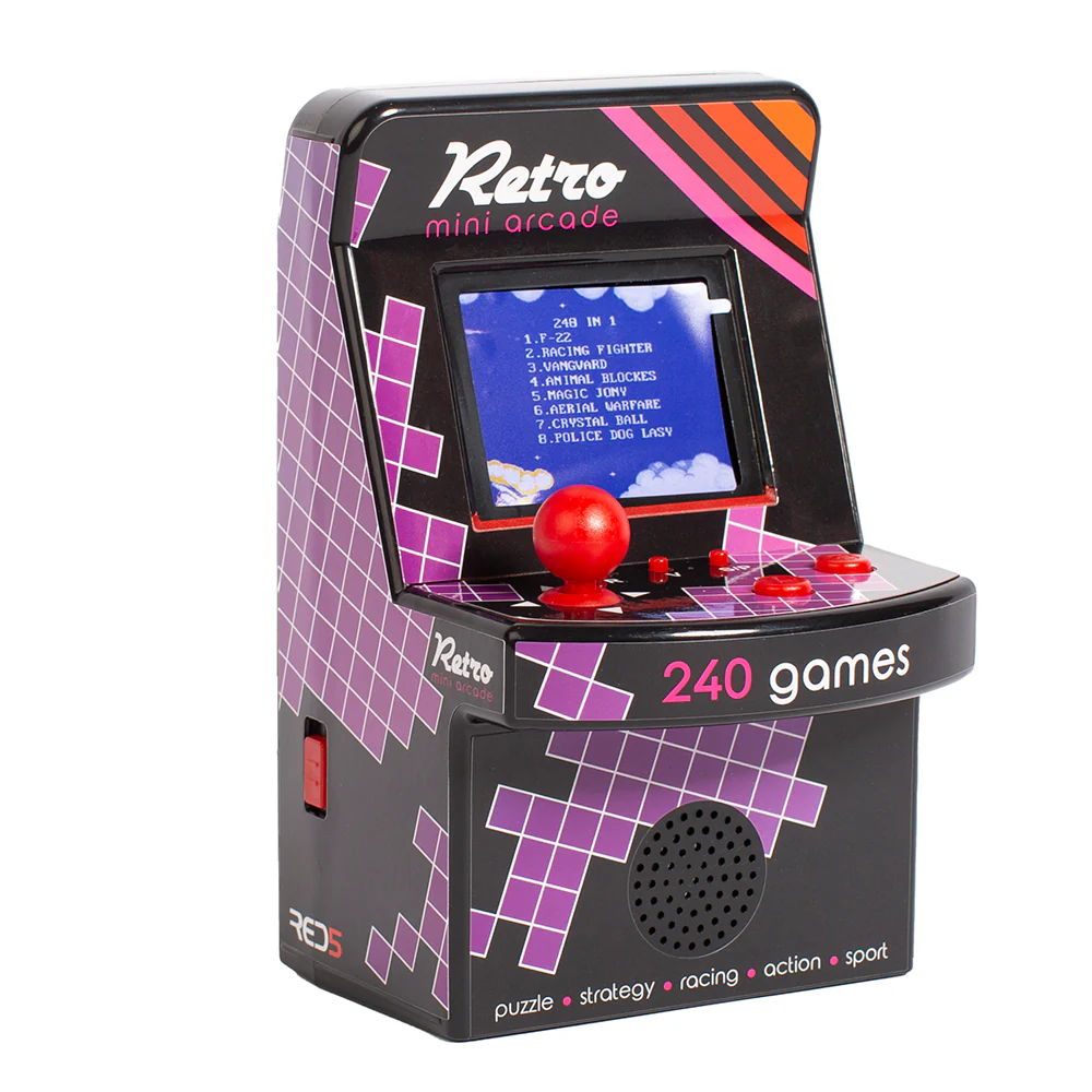 Retro Mini Arcade Booth