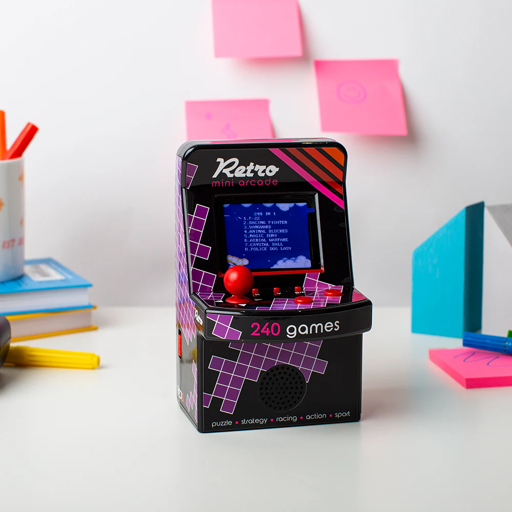 Retro Mini Arcade Booth - Image 3