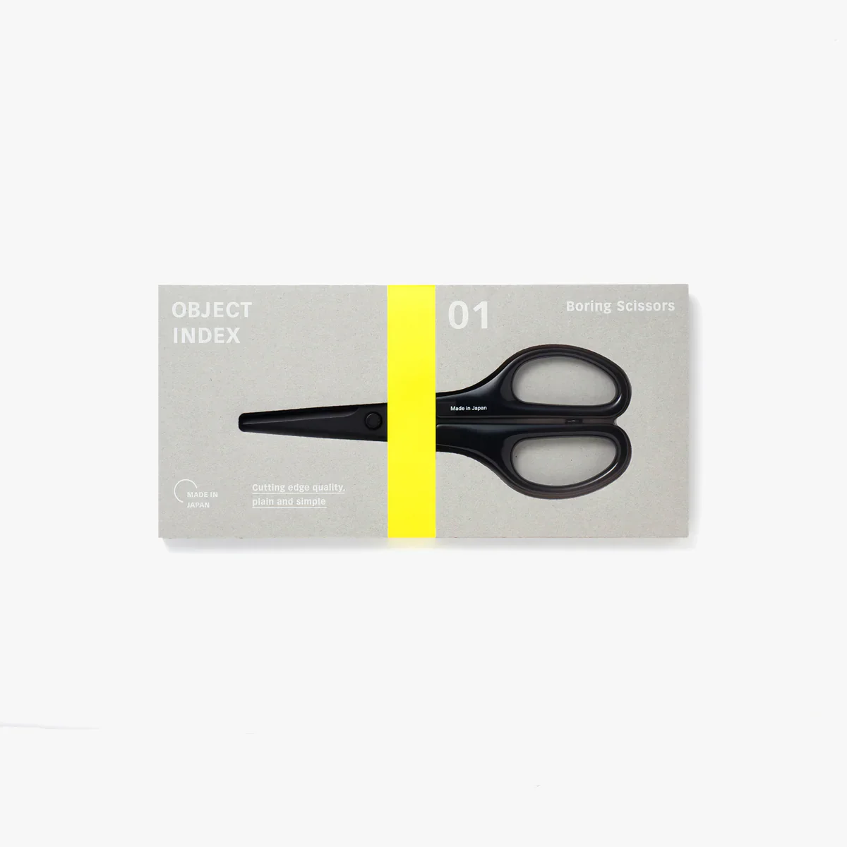Object Index Boring Scissors Black - Image 2
