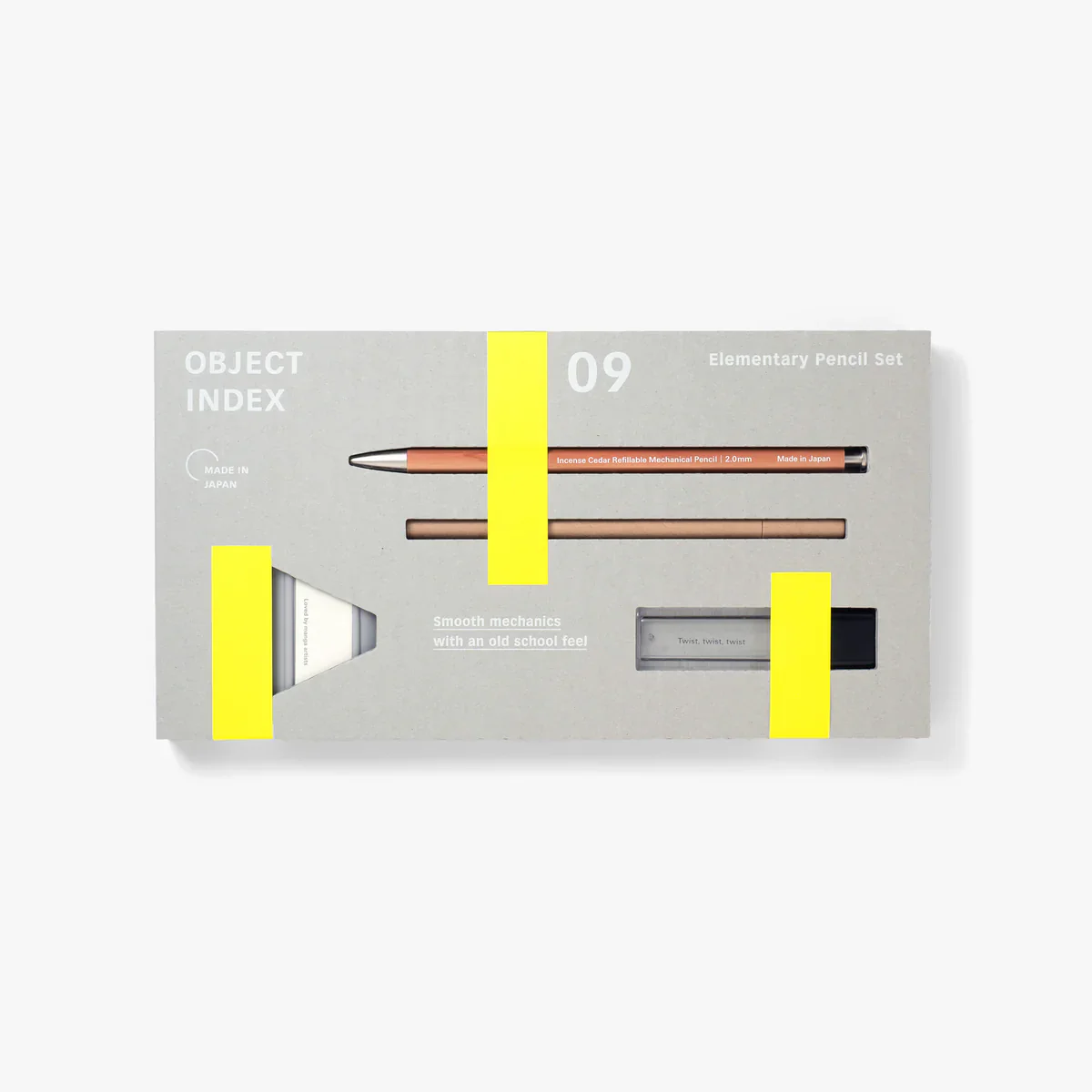 Object Index Elementary Pencil Set White - Image 2
