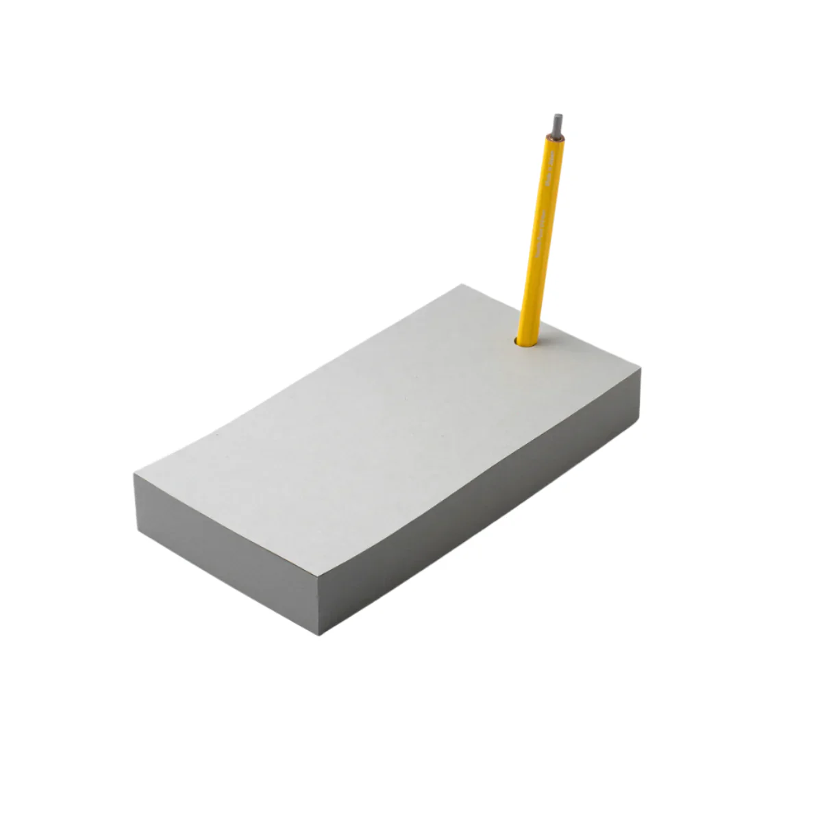 Object Index Penstand Notepad Grey B7 - Image 3