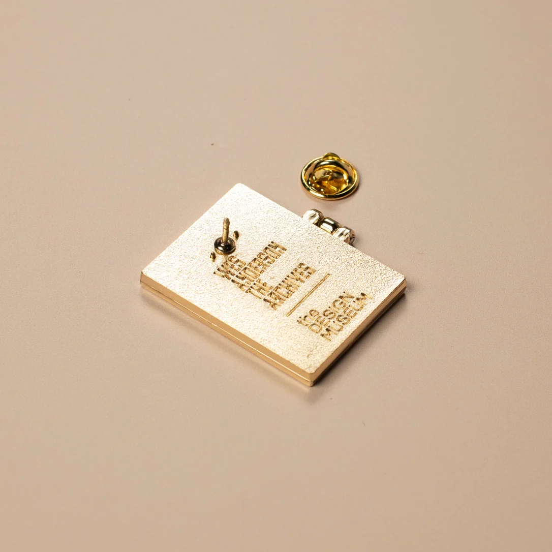 Wes Anderson Three Plays by Margot Tenenbaum Pin Badge - Image 3