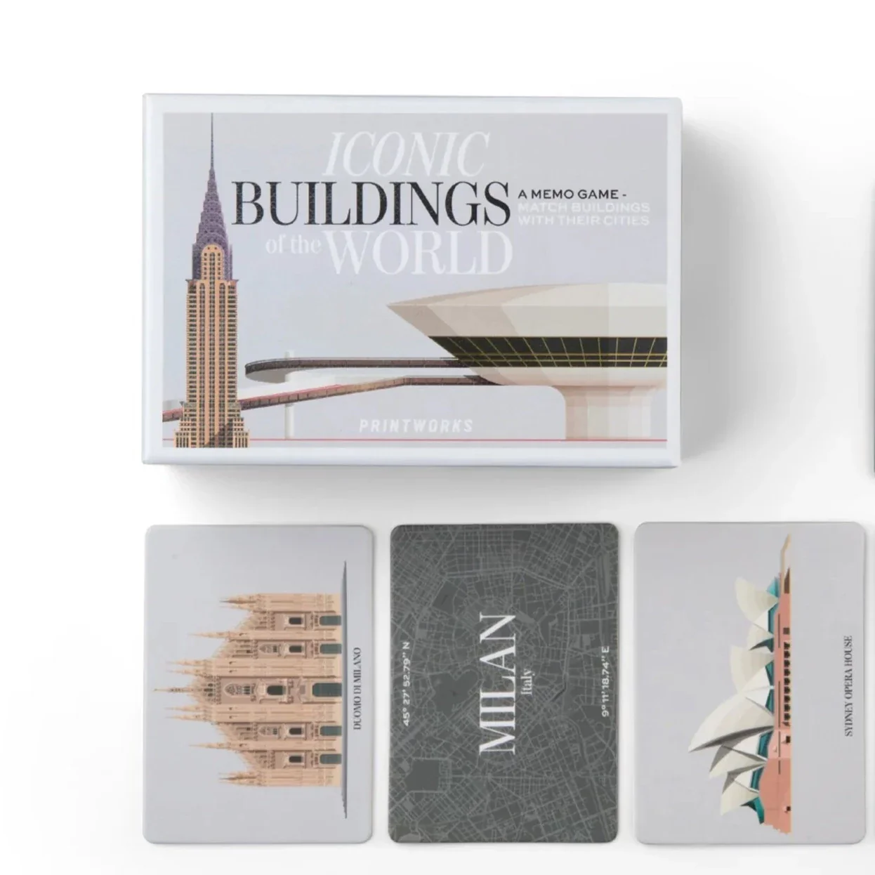 Iconic Buildings Memory Game