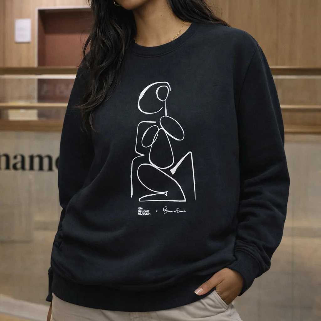 Simone Brewster x the Design Museum Sweatshirt - Image 2