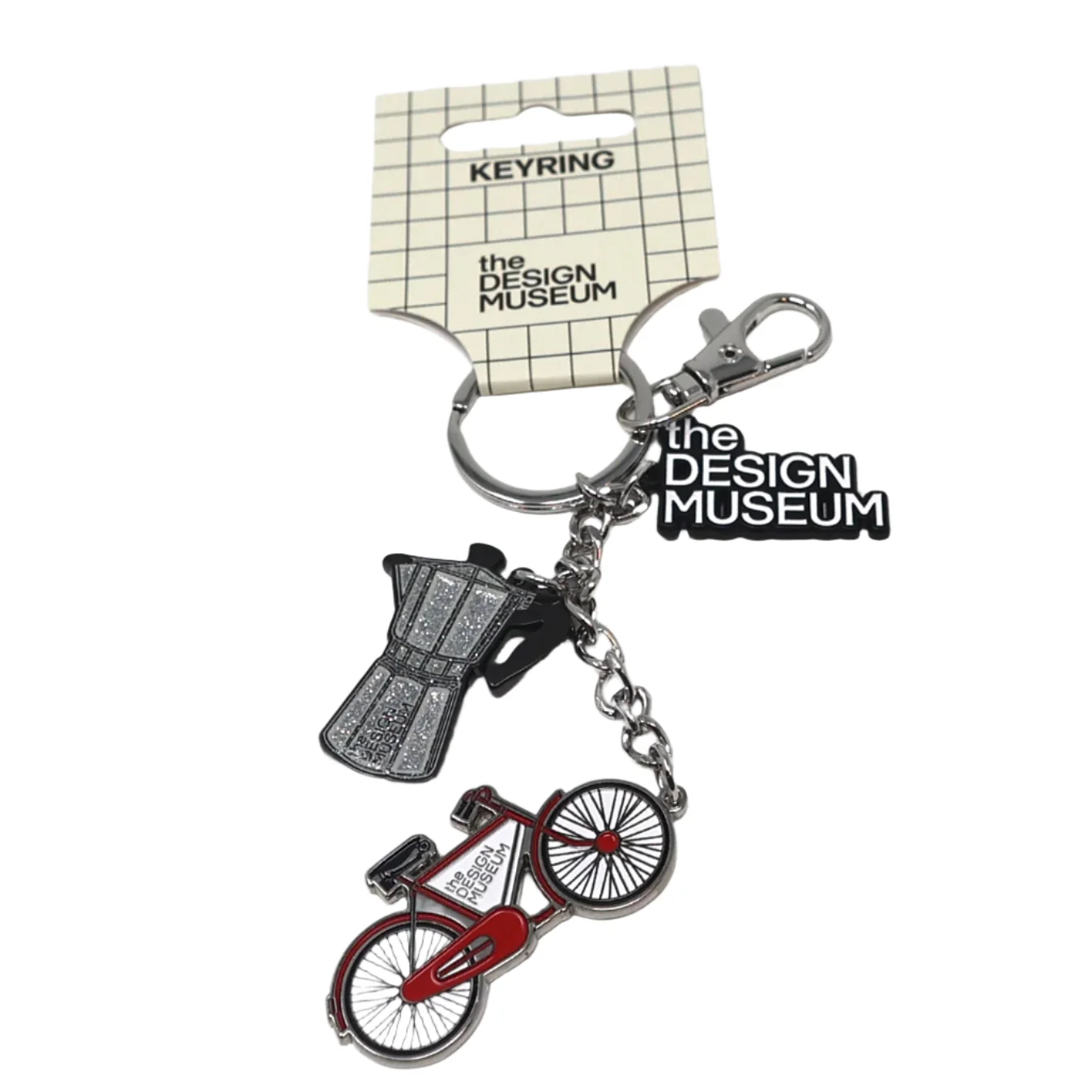 Crowdsourced Wall Cafetière & Bicycle Keyring