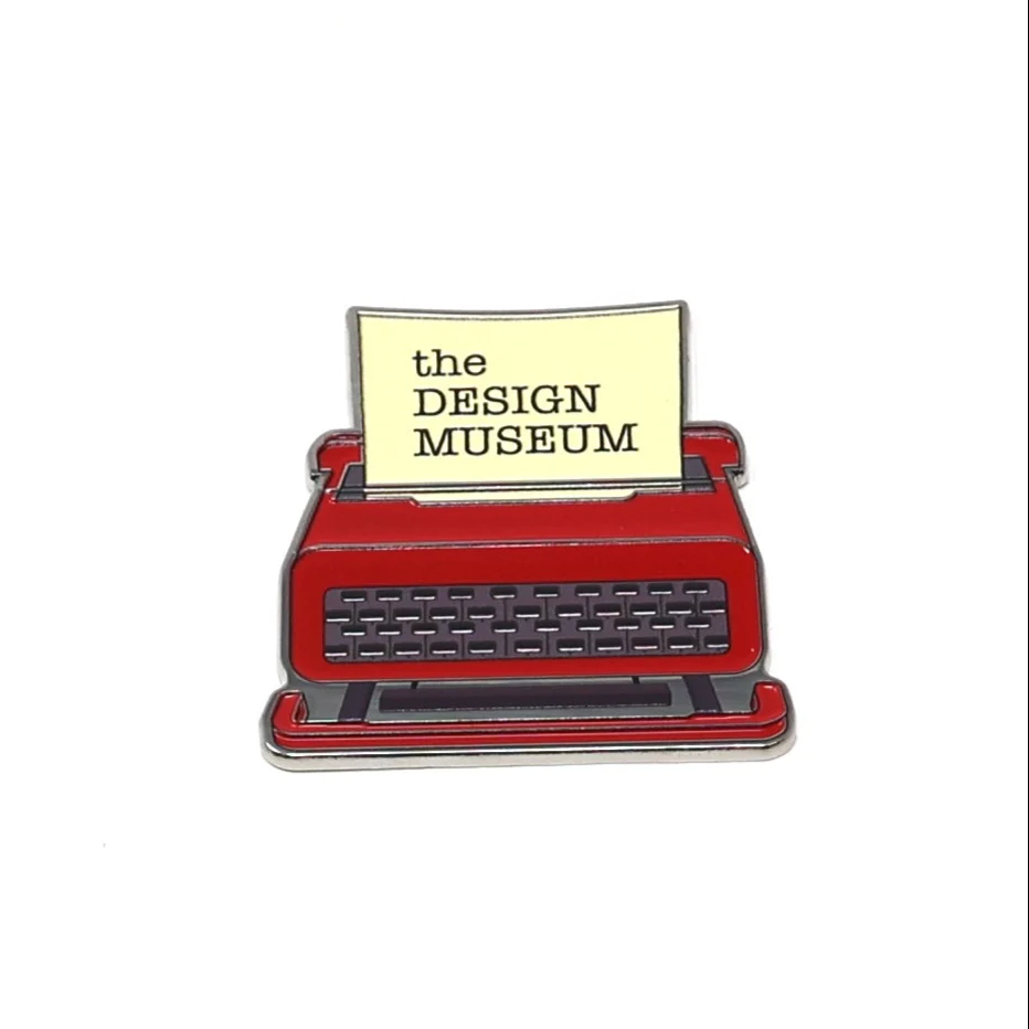 Crowdsourced Wall Typewriter Magnet