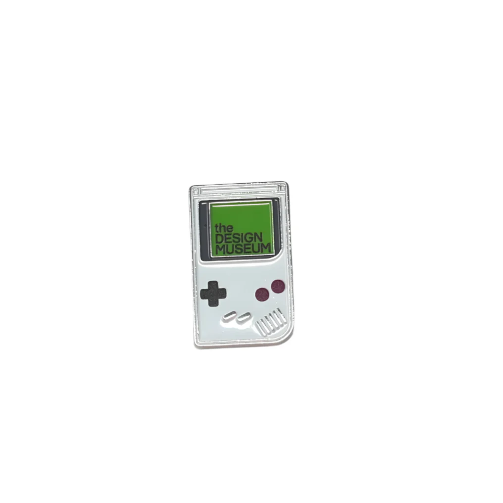 Crowdsourced Wall Games Console Enamel Pin Badge