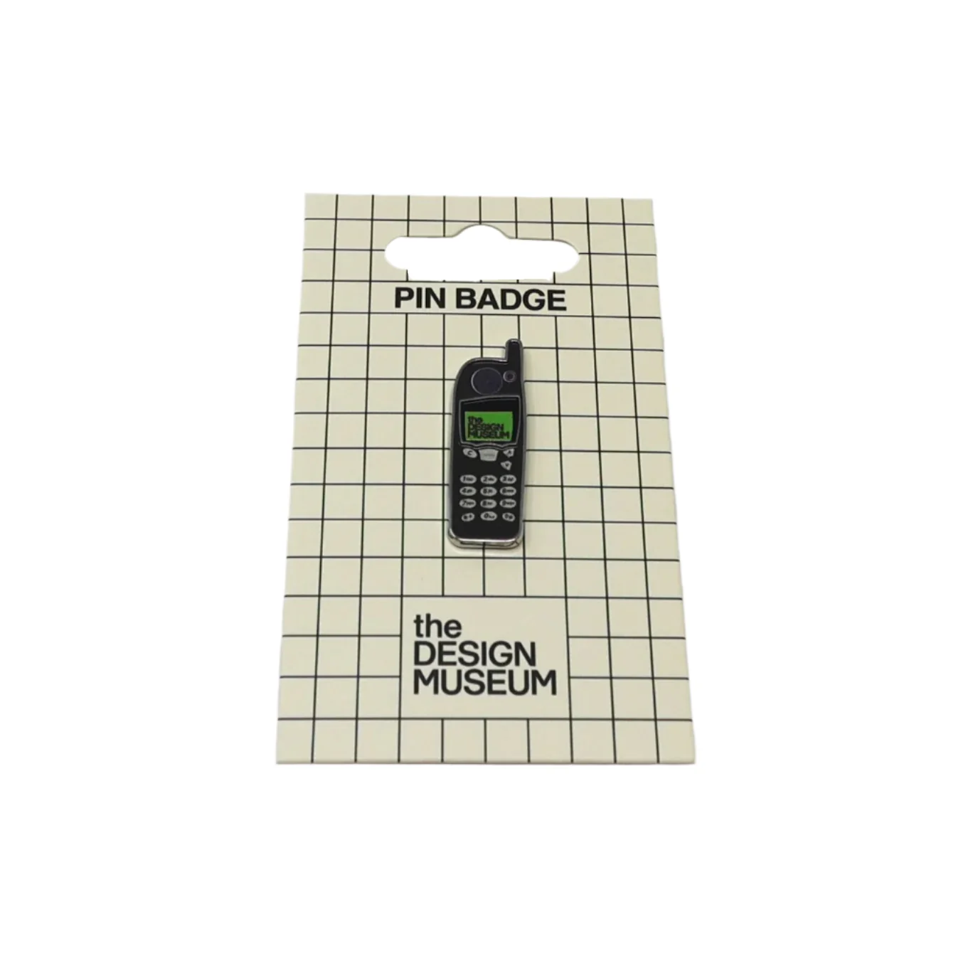 Crowdsourced Wall Mobile Phone Enamel Pin Badge - Image 2