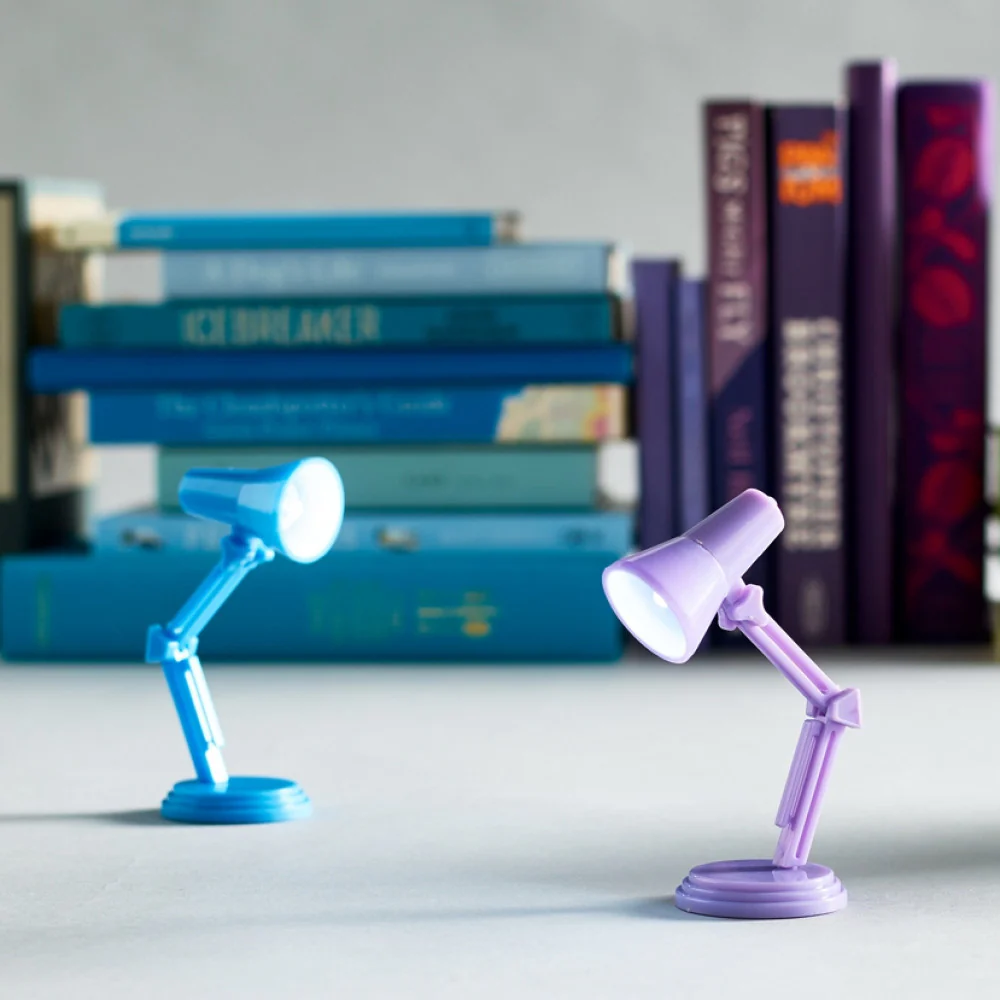 The Little Book Light - Blue - Image 2