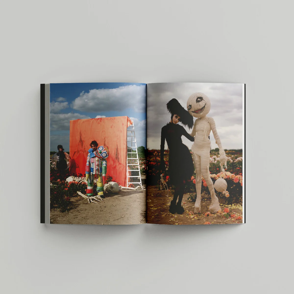 Tim Burton Designing Worlds Exhibition Catalogue - Image 6