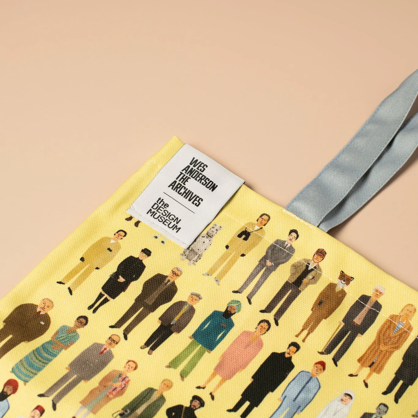 Wes Anderson Characters Tote Bag - Image 4