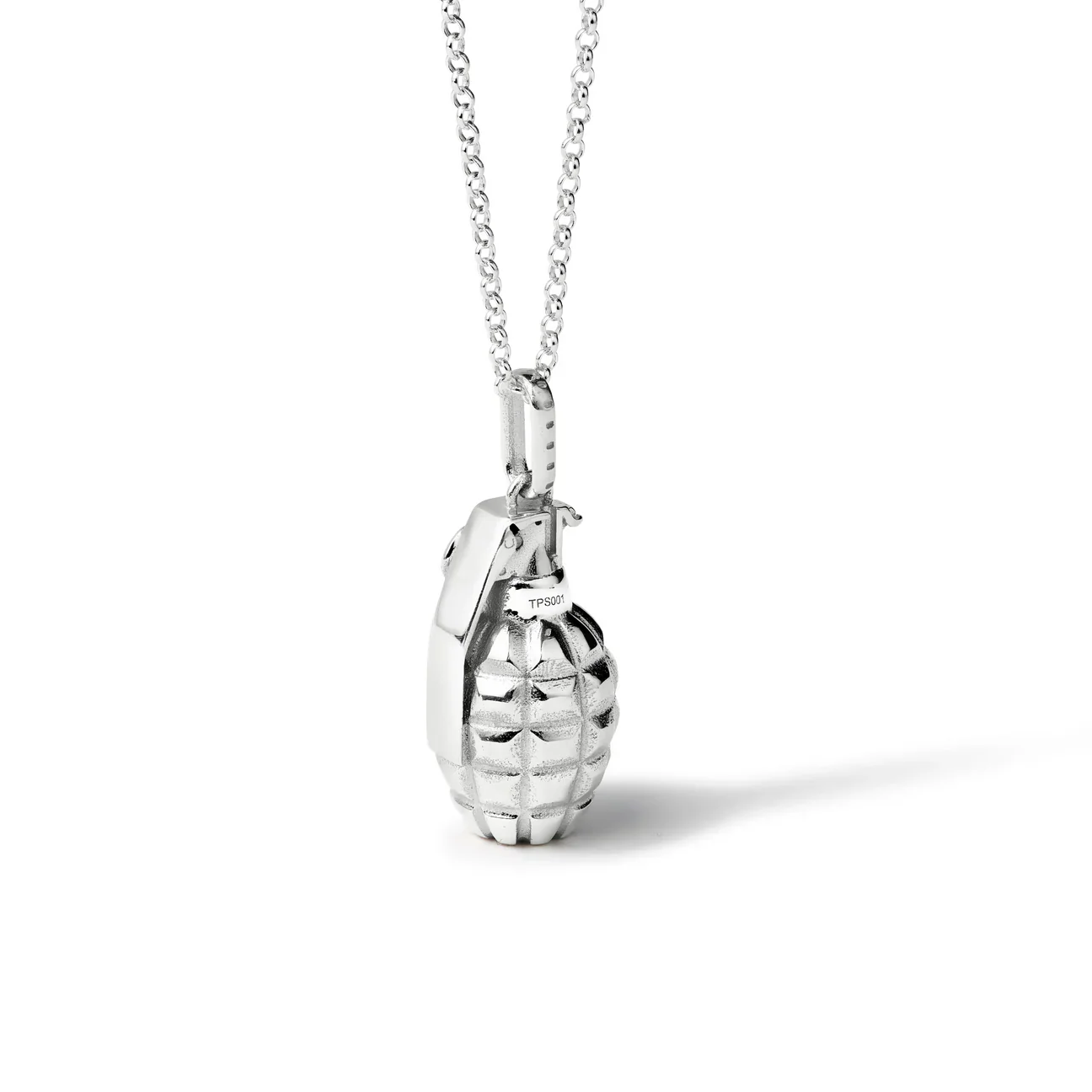Wes Anderson x From the Silver Screen The Phoenician Scheme Grenade Necklace - Image 4