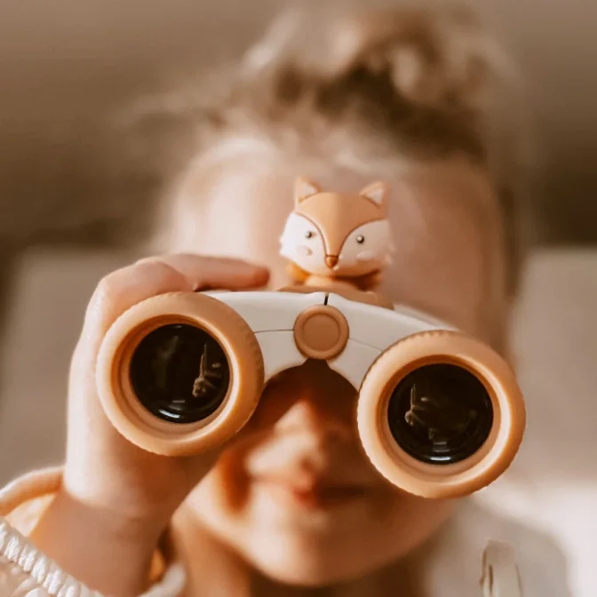 Zoo Family Fox Kids Binoculars - Image 2